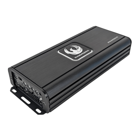 Phoenix Gold Amps Phoenix Gold ZXM700.5 5-Channel Mini Amplifier