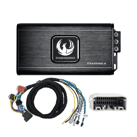 Phoenix Gold Amps Phoenix Gold ZXMPCH1 Plug and Play Power-Up kit for Chrysler, Dodge and Jeep