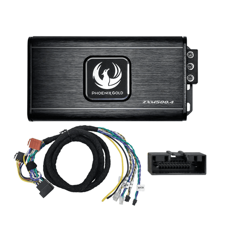 Phoenix Gold Amps Phoenix Gold ZXMPF3 Plug and Play Power-Up Kit for Ford 2010>