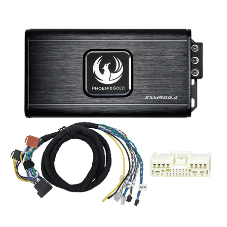 Phoenix Gold Power Up Kit Phoenix Gold ZXMPM1 Plug and Play Power-Up Kit for Mazda