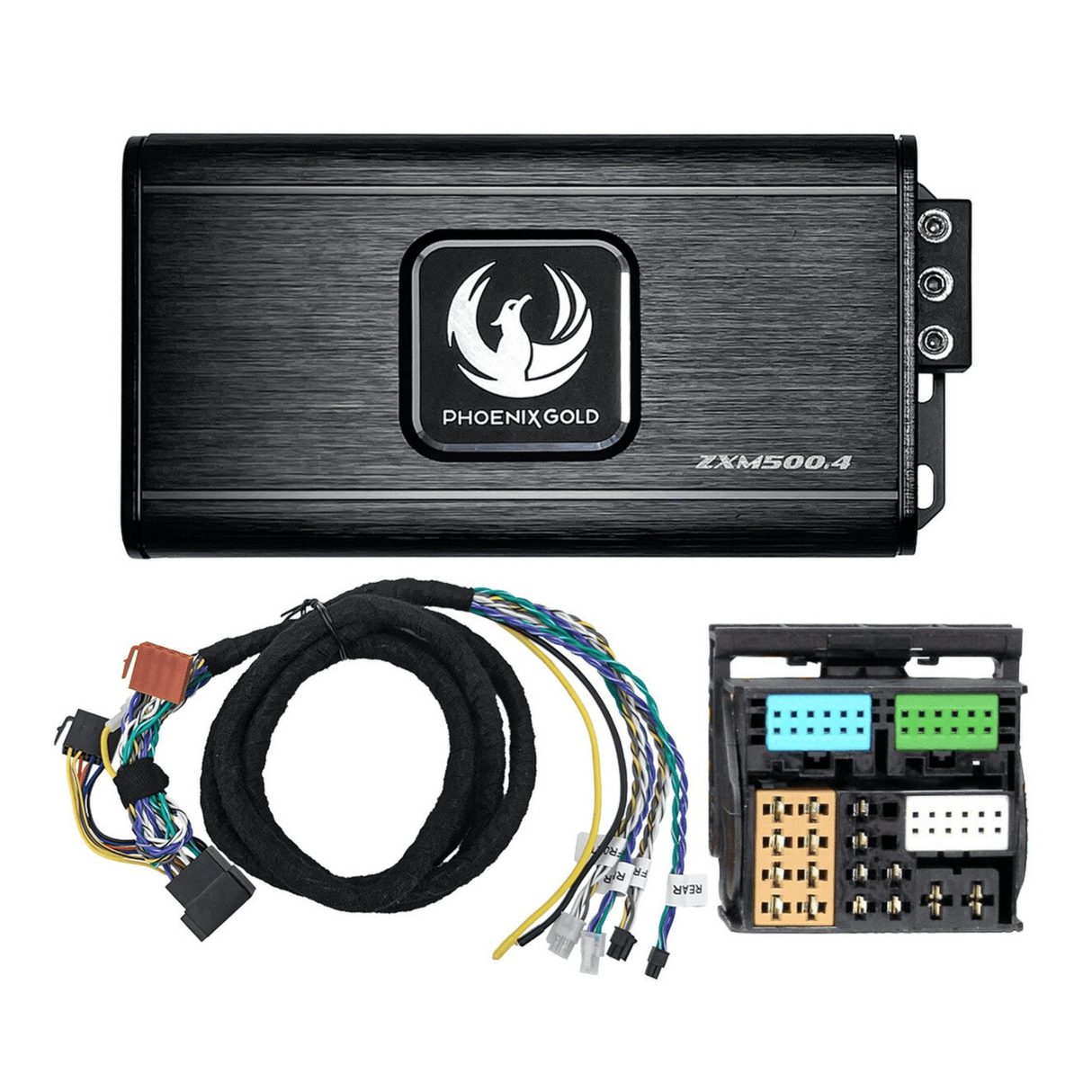 Phoenix Gold Power Up Kit Phoenix Gold ZXMPVW1 Plug and Play Power-Up Kit for Volkswagen 2012>