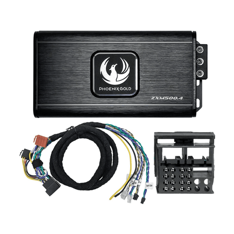 Phoenix Gold DSP Power Up Kit Phoenix Gold ZXMPVW2 Plug & Play Power-Up Kit for Volkswagen 2000>