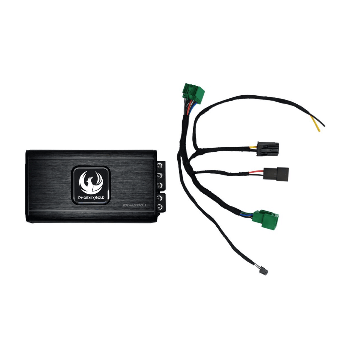 Phoenix Gold Amps Phoenix Gold ZXMSV1 Subwoofer Amplifier Upgrade with High Performance Sound System for Volvo