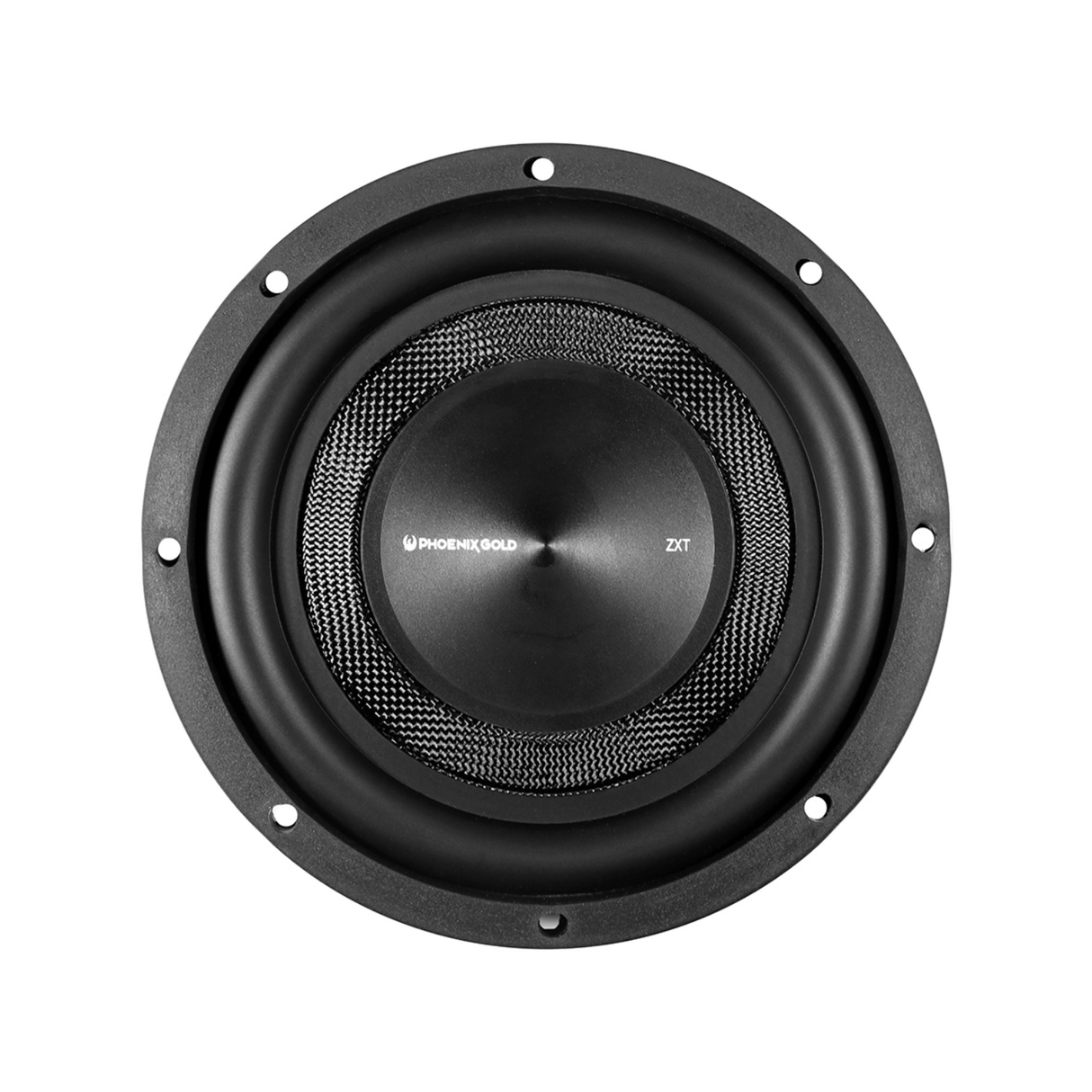 Phoenix Gold Car Subwoofers Phoenix Gold ZXT10D4 700W Max Power 10″ Slim Subwoofer