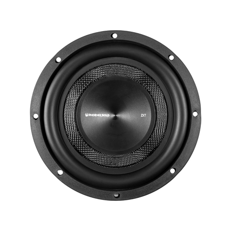 Phoenix Gold Car Subwoofers Phoenix Gold ZXT10D4 700W Max Power 10″ Slim Subwoofer