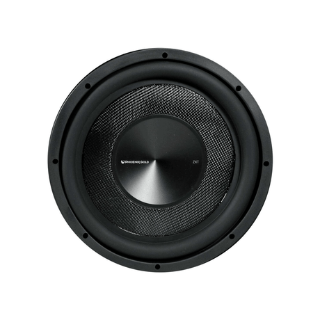 Phoenix Gold Car Subwoofers Phoenix Gold ZXT12D2 12" 800W Max Power Slim Subwoofer