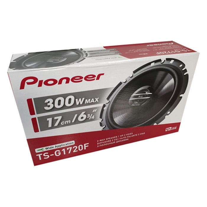 Pioneer TS-G1720F 17cm 300W 2-way Coaxial Speakers with Grills