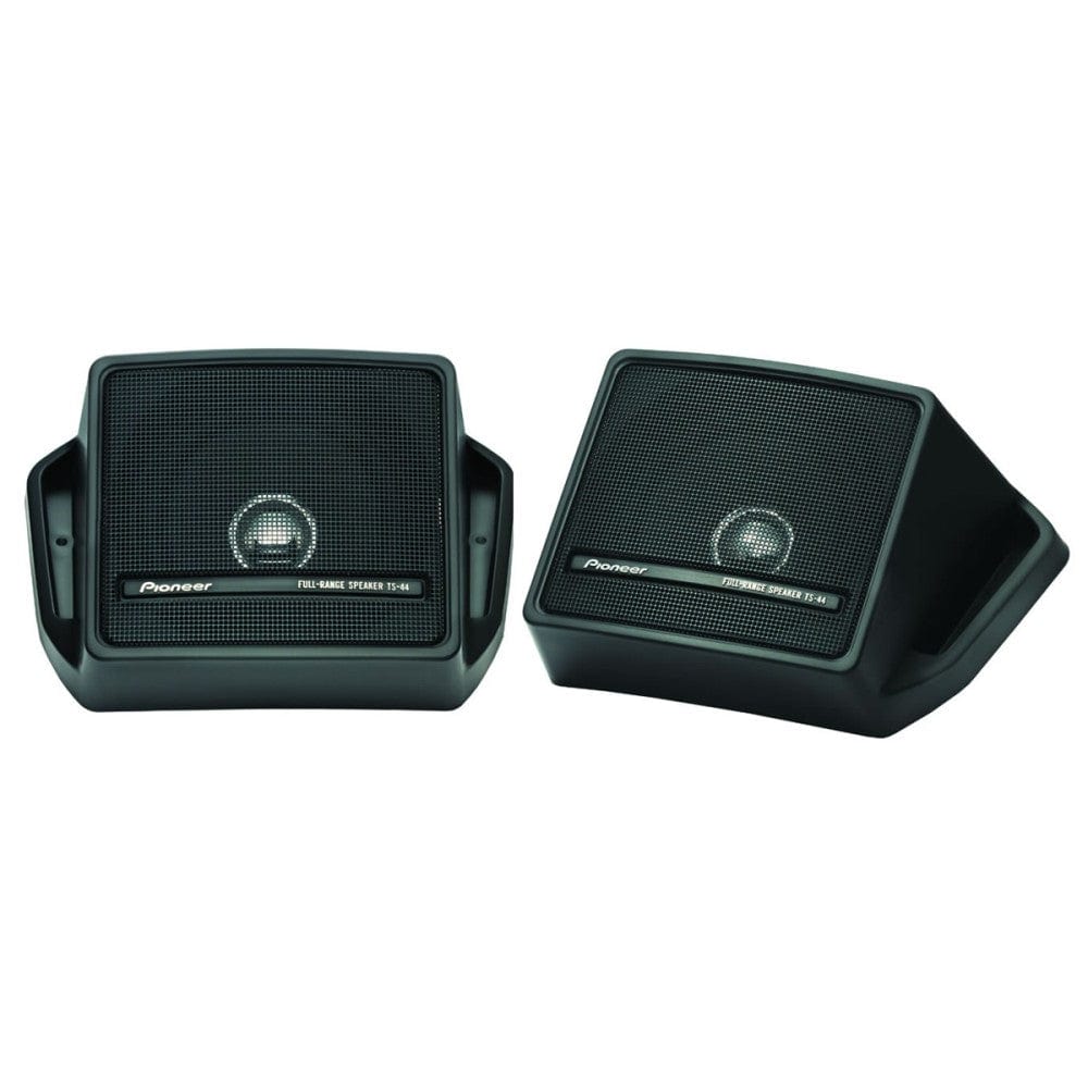 Pioneer TS-44 40W Surface Mount Speakers – Car Audio Centre