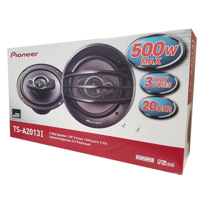 Pioneer Car Speakers and Subs Pioneer TS-A2013i 8" 3 WAYS SPEAKER 500 WATTS
