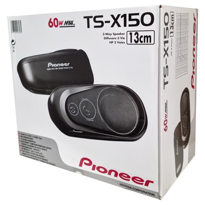 Pioneer Pioneer Pioneer TS-X150 60W surface mount speakers