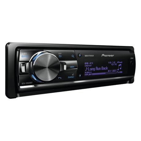 Pioneer Car Stereos Pioneer DEH-X9600BT CD RDS Tuner with Bluetooth, MIXTRAX, iPod/iPhone and Android control, Dual USB and Aux