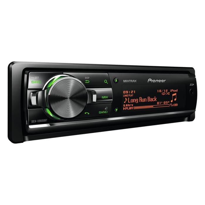 Pioneer Car Stereos Pioneer DEH-X9600BT CD RDS Tuner with Bluetooth, MIXTRAX, iPod/iPhone and Android control, Dual USB and Aux
