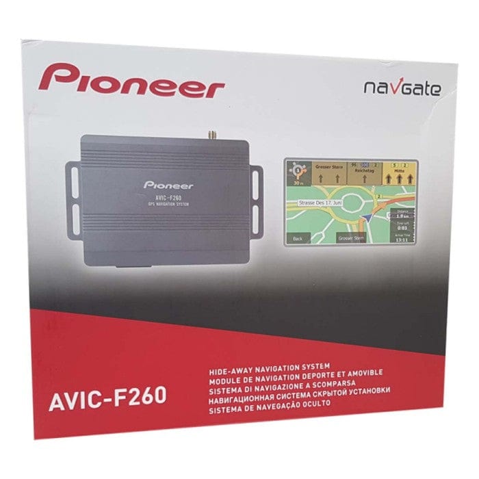 Pioneer AVIC-F260 Hideaway Navigation for all AVH-X and AVH-Z