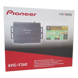 Pioneer Car Stereo Sat Nav Pioneer AVIC-F260 Hide away Navigation for all AVH-X and AVH-Z models