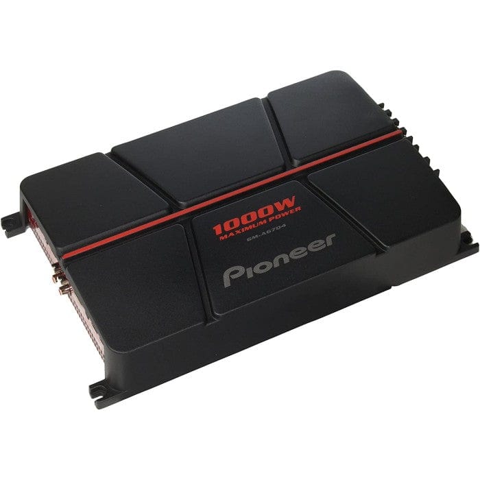 GM A6704 1000W 4 Channel Bridgeable Amplifier