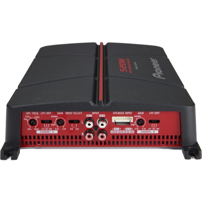Pioneer GM-A4704 520W 4 Channel Bridgeable Amplifier – Car Audio