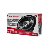 Pioneer Pioneer Pioneer TS-G1010F 10cm 190w Dual Cone Speakers with Grills