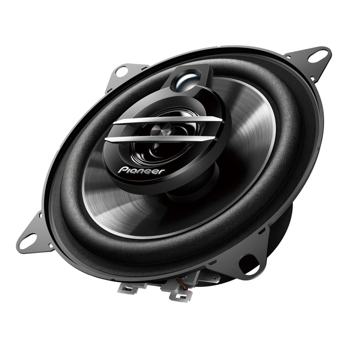 Pioneer TS-G1030F 210W 10cm 3-Way Speakers with Grills – Car Audio