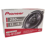 Pioneer Pioneer Pioneer TS-G1330F 13cm 3 way 250w Speakers with Grills
