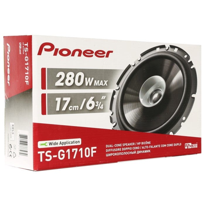 Pioneer TS-G1710F | | Car speakers