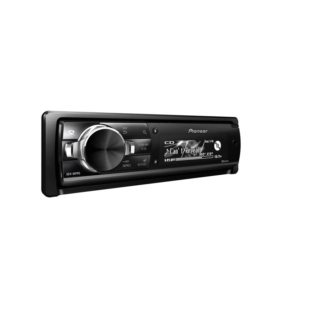 Pioneer Car Stereos Pioneer DEH-80PRS Competition Grade CD tuner with Bluetooth