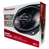 Pioneer Pioneer Pioneer TS-G6930F 6" x 9" 400W 3-Way Coaxial Speakers with Grills