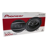 Pioneer Pioneer Pioneer TS-A1370F 13cm 300W 3-Way Coaxial Speaker System with Grills