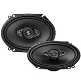 Pioneer Pioneer Pioneer TS-A6880F 6"x 8" Coaxial Speakers