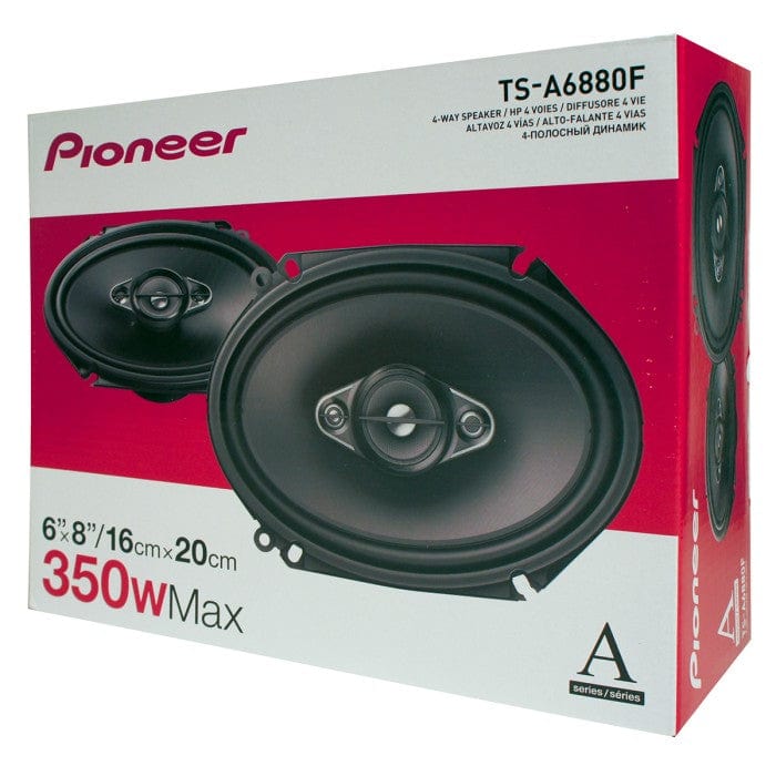Pioneer Pioneer Pioneer TS-A6880F 6"x 8" Coaxial Speakers