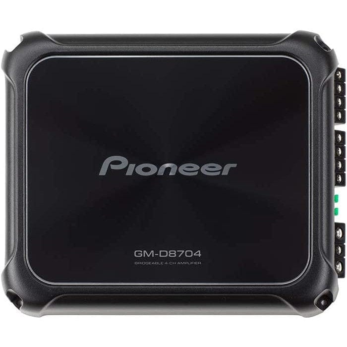 Pioneer Pioneer Pioneer GM-D8704 Class-D 1200w 4-Channel bridgeable amplifier