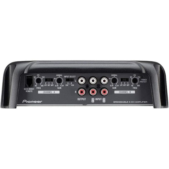 Pioneer GM-D8704 Class-D 1200w 4-Channel bridgeable amplifier