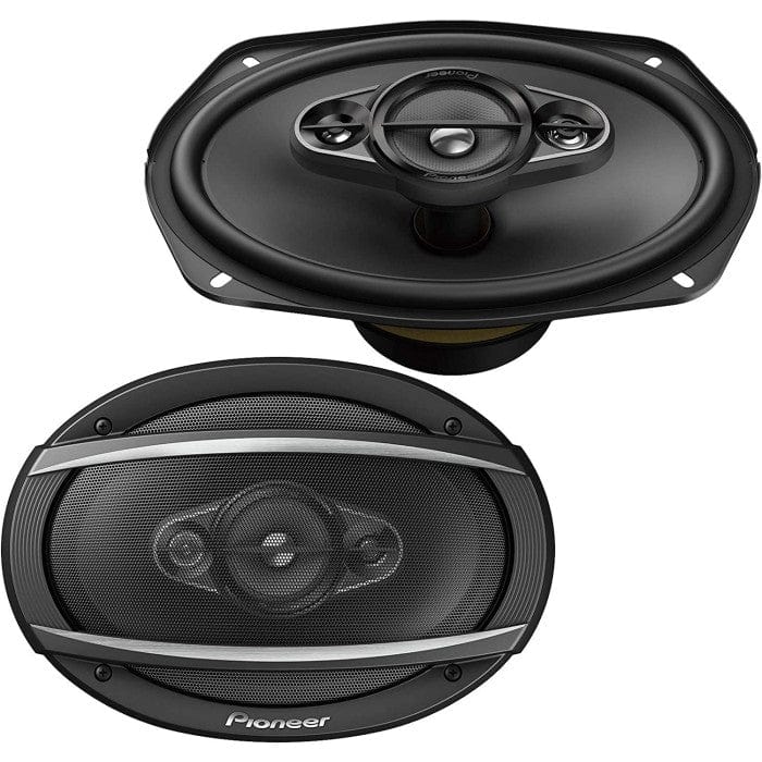 Pioneer Pioneer Pioneer TS-A6980F 4-way 6"x 9" Coaxial Speakers