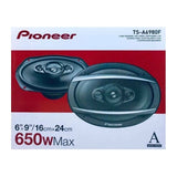 Pioneer Pioneer Pioneer TS-A6980F 4-way 6"x 9" Coaxial Speakers