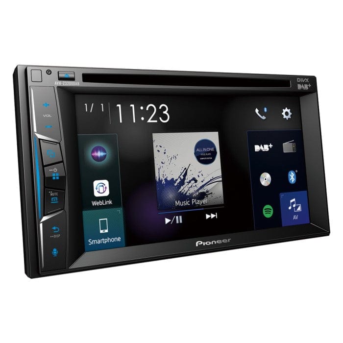 Pioneer Car Stereos Pioneer AVH-Z3200DAB Double Din 6.2" Multi-touchscreen multimedia player