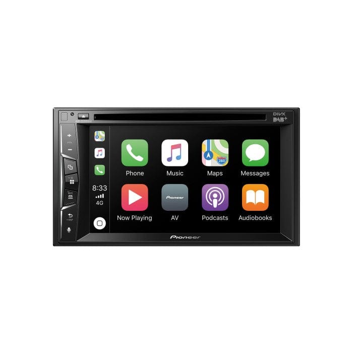 AVH Z3200DAB Double Din 6.2" Clear Type Resistive touchscreen Multimedia Player