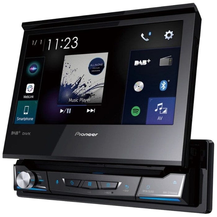 AVH Z7200DAB Single Din 7" Touchscreen Multimedia Player Apple CarPlay Android Auto DAB DAB+