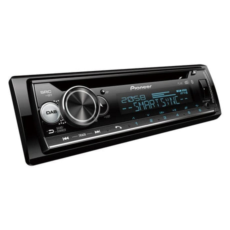 Pioneer Car Stereos Pioneer DEH-S720DAB Single Din CD Tuner with DAB/DAB+, Bluetooth, USB and Spotify