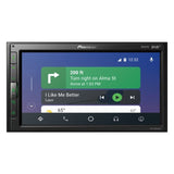 Pioneer Double Din Car Stereos Pioneer SPH-EVO62DAB Mechless Double Din Mediacenter 6.8" Screen