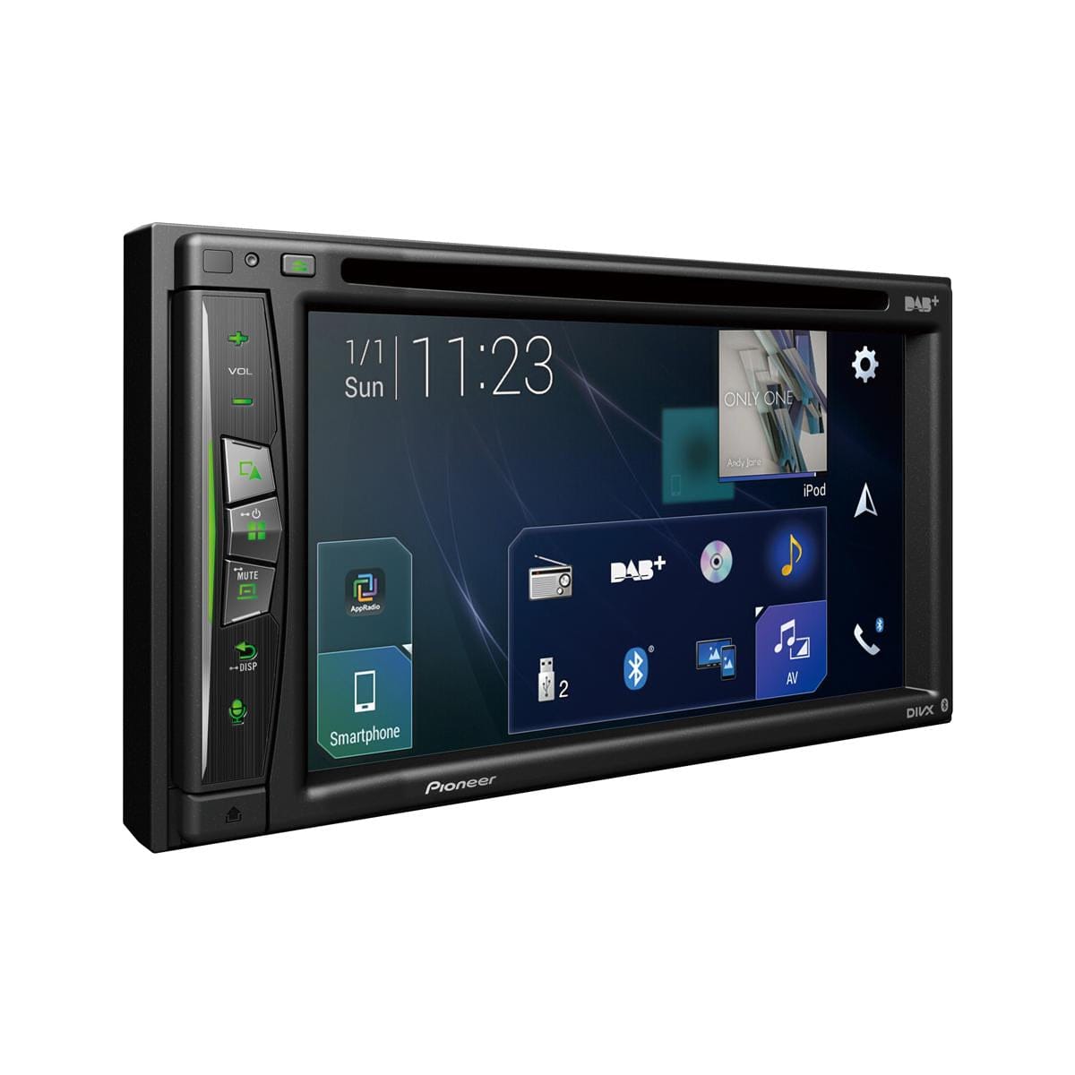 Pioneer Pioneer Pioneer AVIC-Z730DAB Wi-Fi enabled high-end built-in navigation AV system with 6.2-inch Touchscreen, Wireless Apple CarPlay, Waze, Bluetooth and DAB+