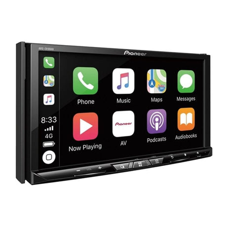 Pioneer Pioneer Pioneer AVIC-Z830DAB-C Wi-Fi enabled high-end built-in campervan navigation AV system with a large 7-inch Touchscreen, Wireless Apple CarPlay & Android Auto, Waze, Bluetooth and DAB+