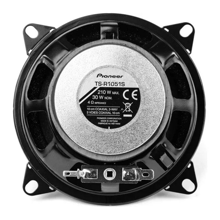 Pioneer TS-R1051S 10cm 210W 3-Way Coaxial Speakers – Car Audio Centre