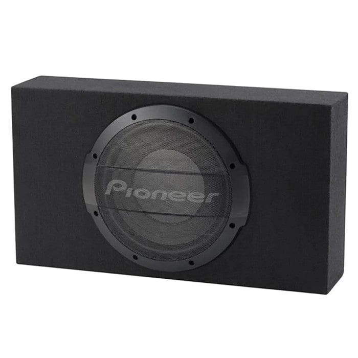 Pioneer Pioneer Pioneer TS-WX1010LA 25 cm 10" Shallow Sealed Subwoofer with Built-in Amplifier 1200 W