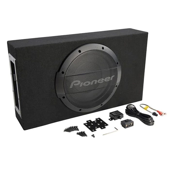 Pioneer bass tube 2024 with inbuilt amplifier