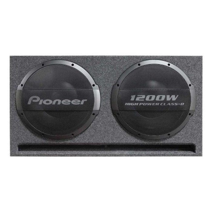 Pioneer TS-WX1220AH Twin 12 Active 3000W Peak Power Subwoofer