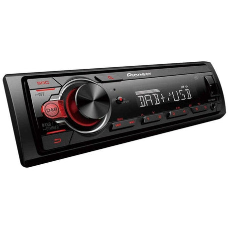Pioneer Car Stereos Pioneer MVH-130DAB Car Stereo with DAB USB and AUX-IN