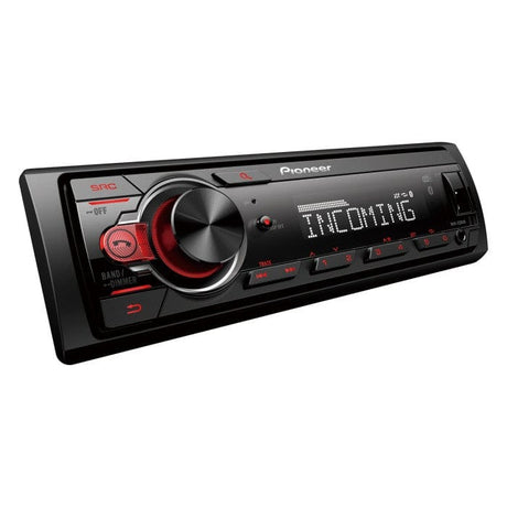 Pioneer Car Stereos Pioneer MVH-330DAB Single Din Stereo with DAB Bluetooth USB and Compatible with Android Devices