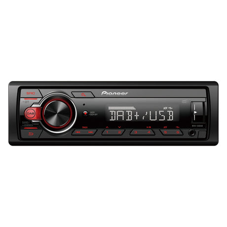 Pioneer Car Stereos Pioneer MVH-130DAB Car Stereo with DAB USB and AUX-IN