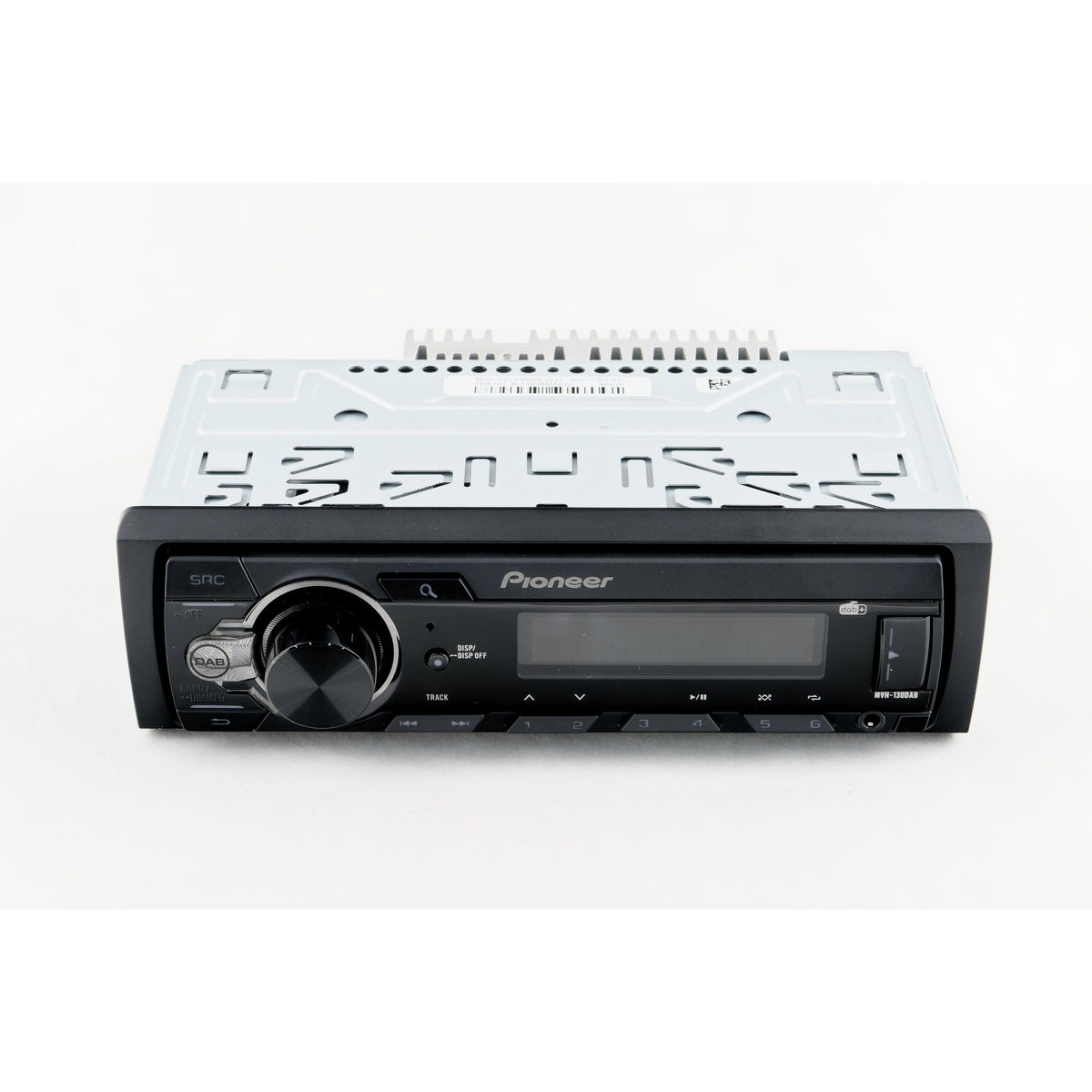 Pioneer MVH-130DAB 1 DIN Media Autoradio DAB Short Body USB AUX passend für Opel Astra H 2004 Pioneer MVH-130DAB 1 DIN Media Autoradio DAB Short Body USB AUX passend für Opel Astra H 2004