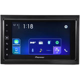 Pioneer Car Stereos Pioneer SPH-DA130DAB 6.2" 2-DIN Multimedia Player, With Capacitive Touchscreen, Bluetooth, Apple CarPlay, DAB+ Digital Radio, WAZE, USB Input