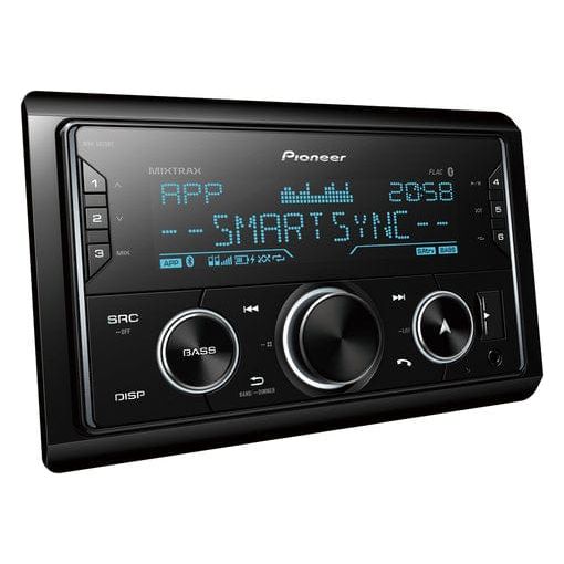 Pioneer MVH S620BT 2 DIN receiver with USB Bluetooth multi